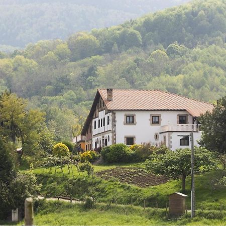 Agroturismo Landarbide Zahar Aia Buitenkant foto
