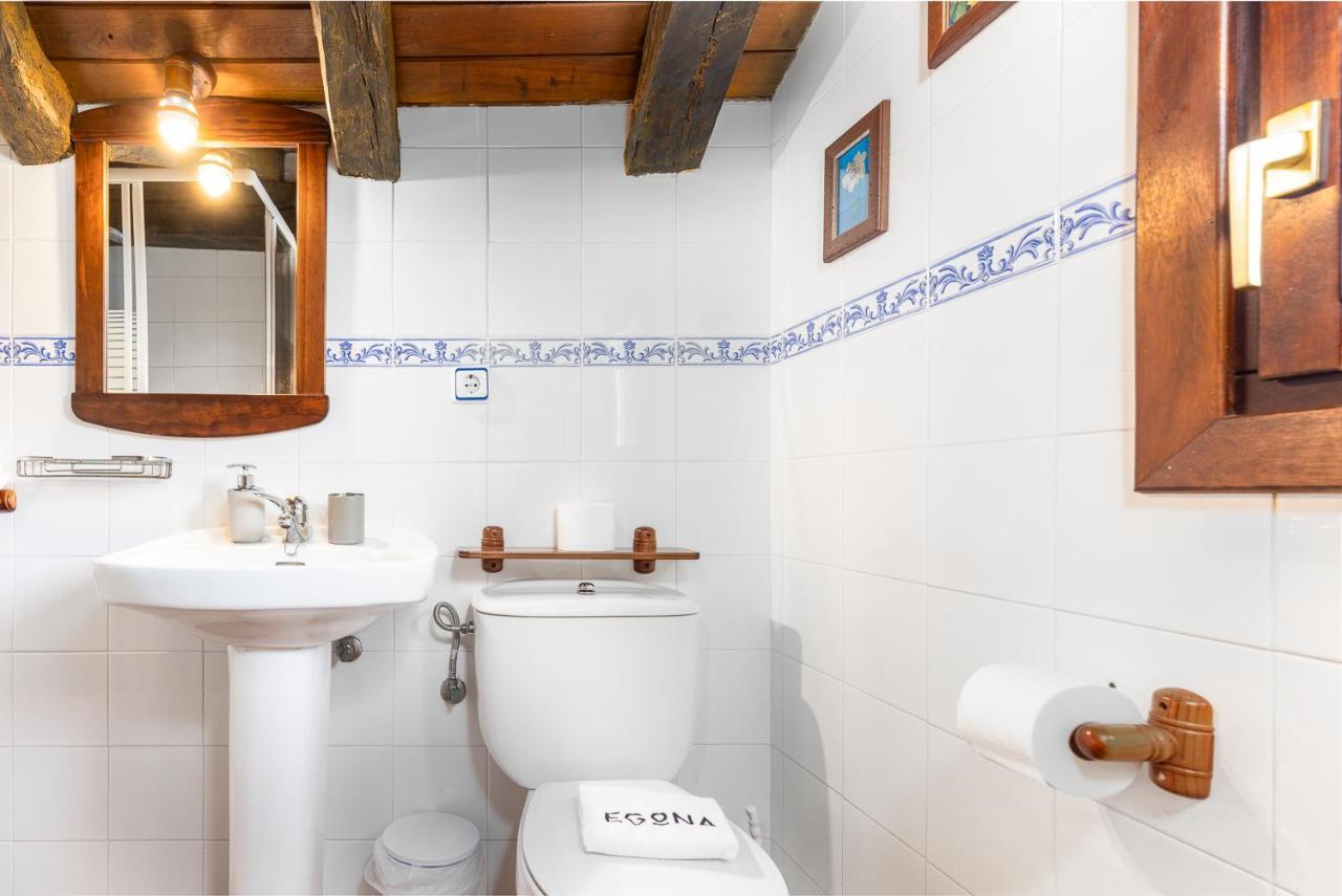 Agroturismo Landarbide Zahar Aia Buitenkant foto