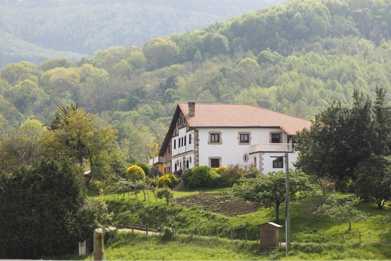 Agroturismo Landarbide Zahar Aia Buitenkant foto