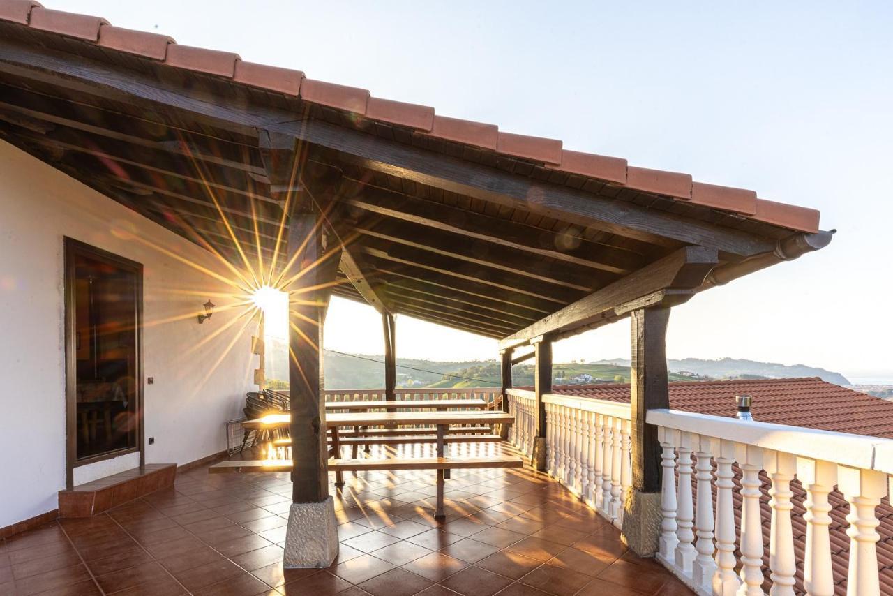 Agroturismo Landarbide Zahar Aia Buitenkant foto