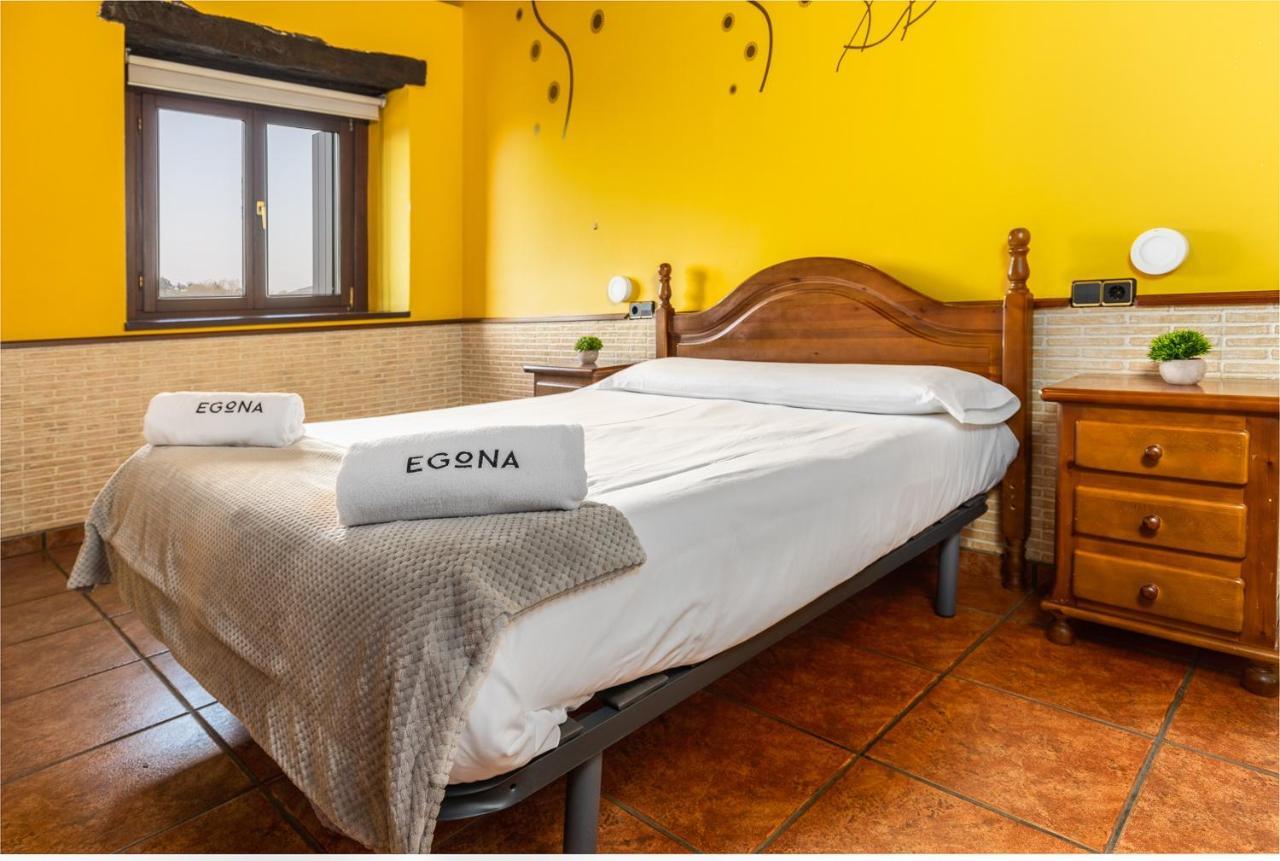 Agroturismo Landarbide Zahar Aia Buitenkant foto