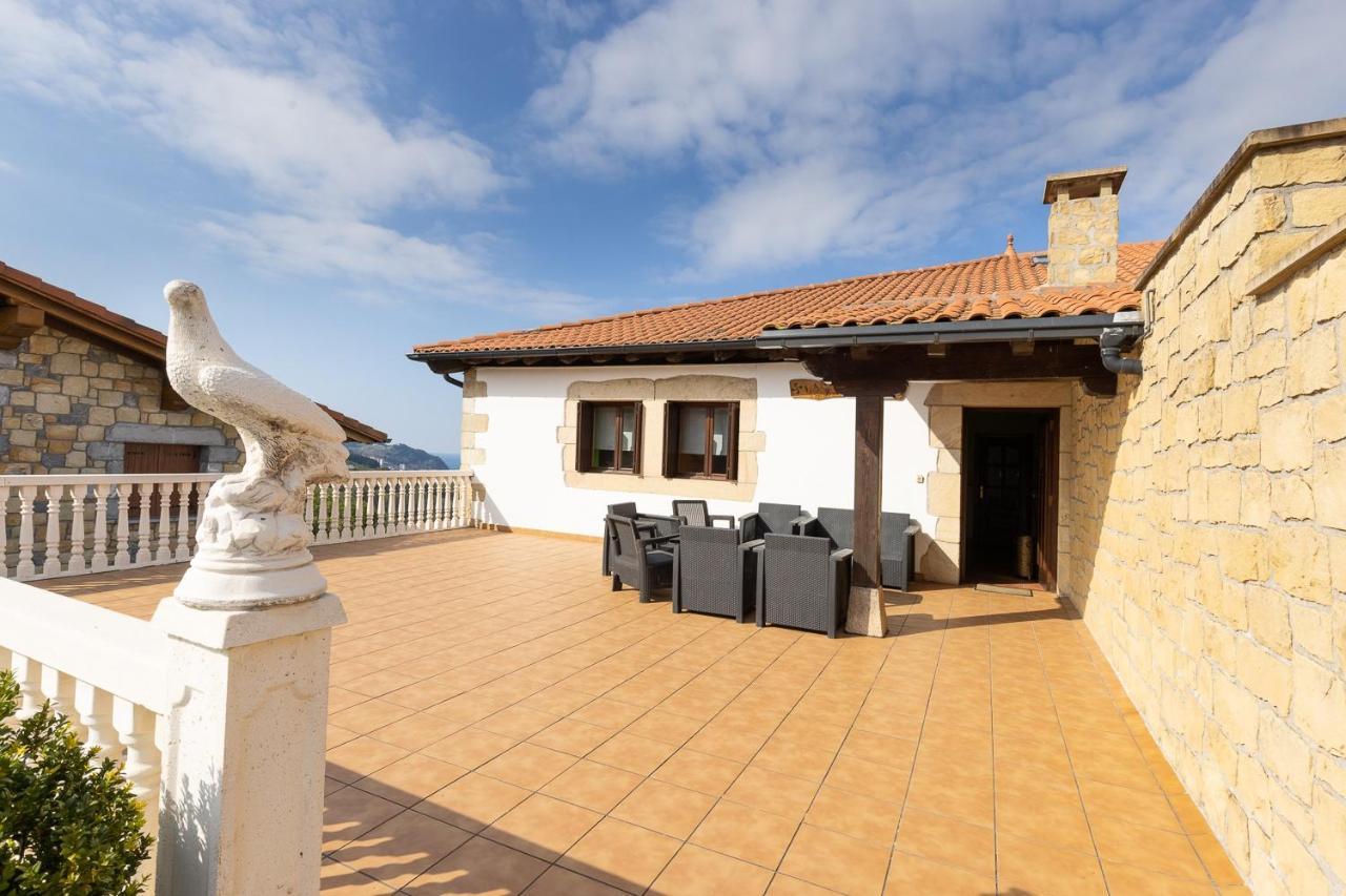Agroturismo Landarbide Zahar Aia Buitenkant foto